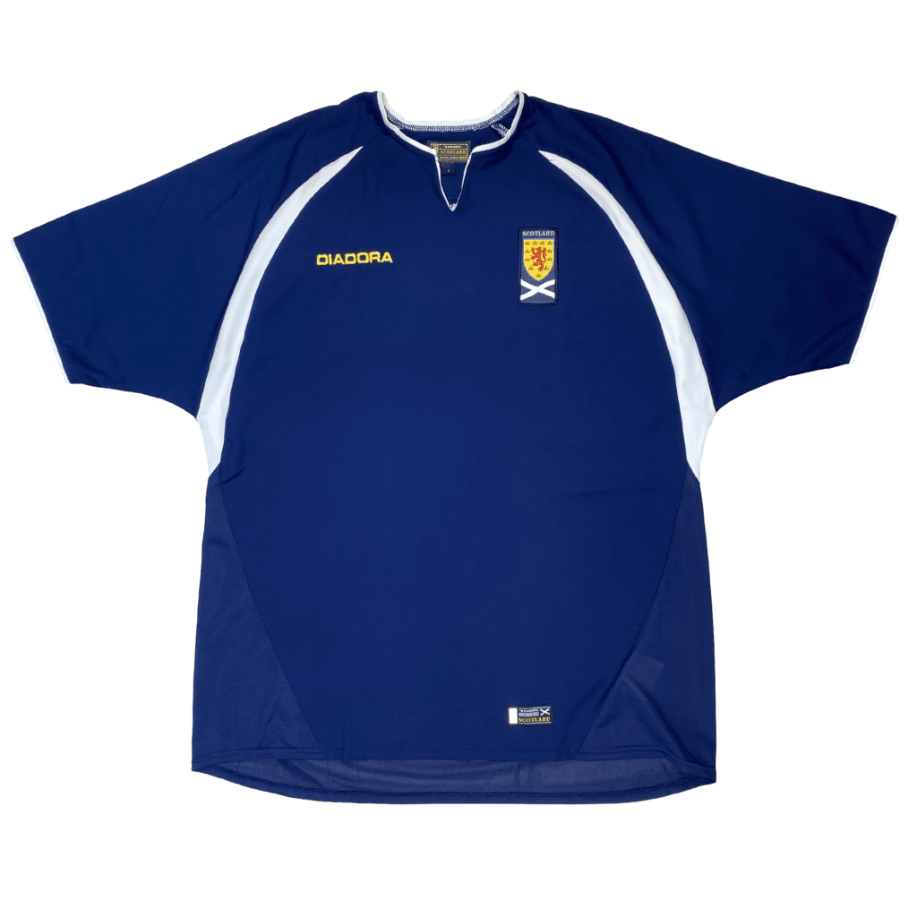 Scotland Home Shirt (2003) | Vintage Scotland Football Shirts