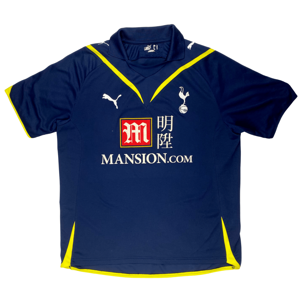 Tottenham Hotspur Away Shirt (2009-10) | Vintage Spurs Football Shirts