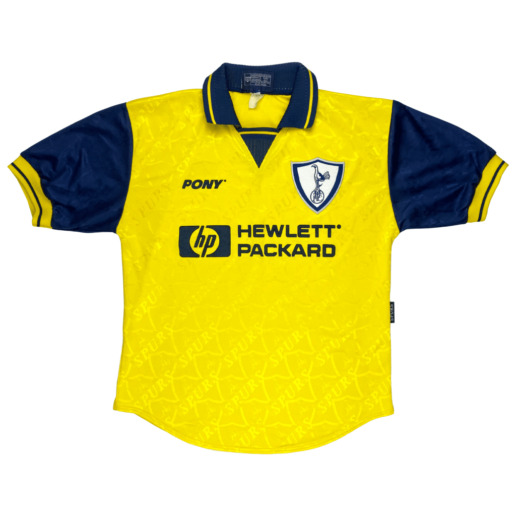 Tottenham Hotspur Away Shirt (1996-97) | Vintage Spurs Shirts