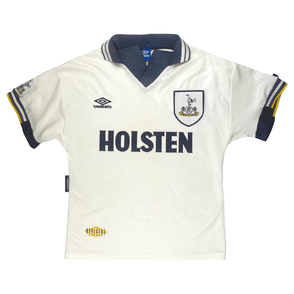 Tottenham Hotspur Home Shirt (1993-95) | Vintage Spurs Football Shirts