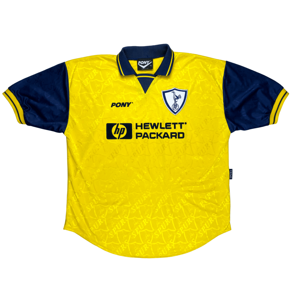 Tottenham Hotspur Away Shirt (1996-97) | Vintage Spurs Shirts