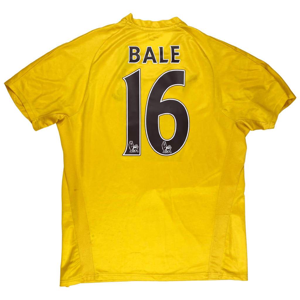 Tottenham Hotspur Third (2007-08) | Gareth Bale Football Shirt