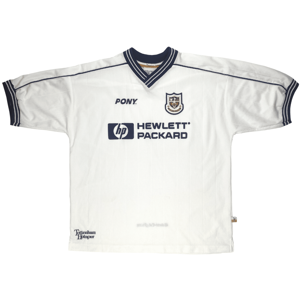 Tottenham Hotspur Home Shirt (1997-99) | Vintage Spurs Football Shirts