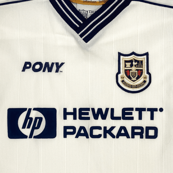 Tottenham Hotspur Home Shirt (1997-99) | Vintage Spurs Football Shirts