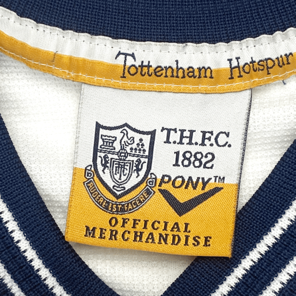 Tottenham Hotspur Home Shirt (1997-99) | Vintage Spurs Football Shirts