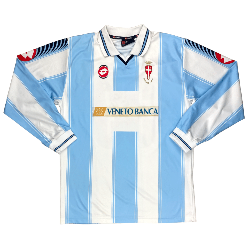 Treviso Long Sleeve Home Shirt (2002-03) | Italian Football Shirts