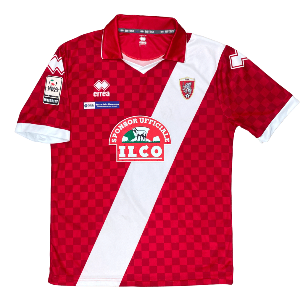 Grosseto Home Shirt (2014-15) | Classic Italian Football Shirts