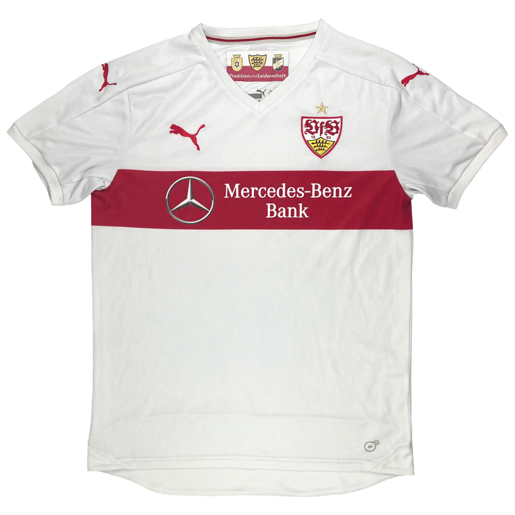 Stuttgart Home Shirt (2015-16) | German Football Shirts