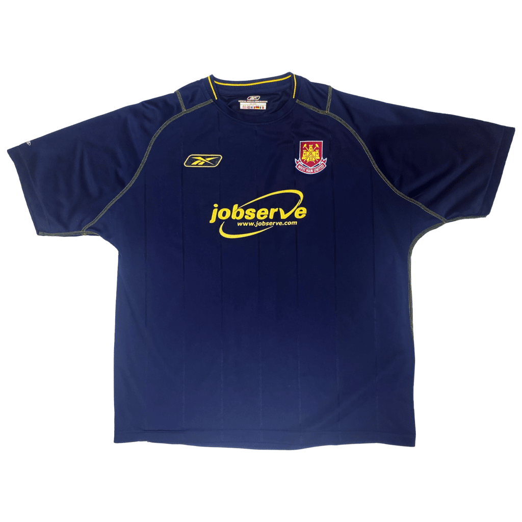 West Ham Away Shirt (2003-04) | Classic West Ham Football Shirts