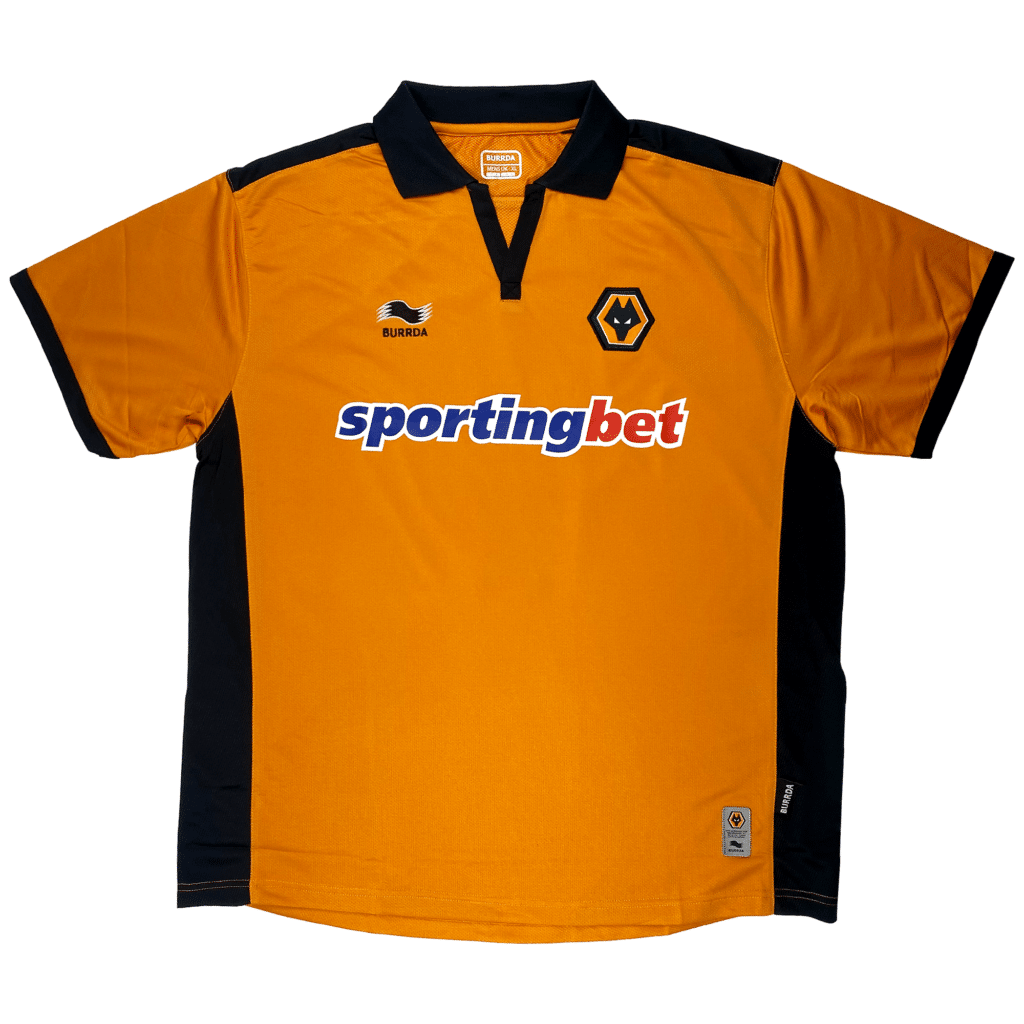 Wolverhampton Wanderers Home Shirt (2010-11) | Retro Football Shirts