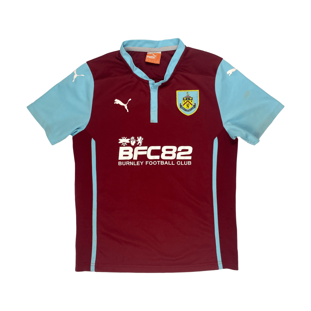 Burnley Home Shirt (2014-15) | Kids Football Shirts for Burnley Fans