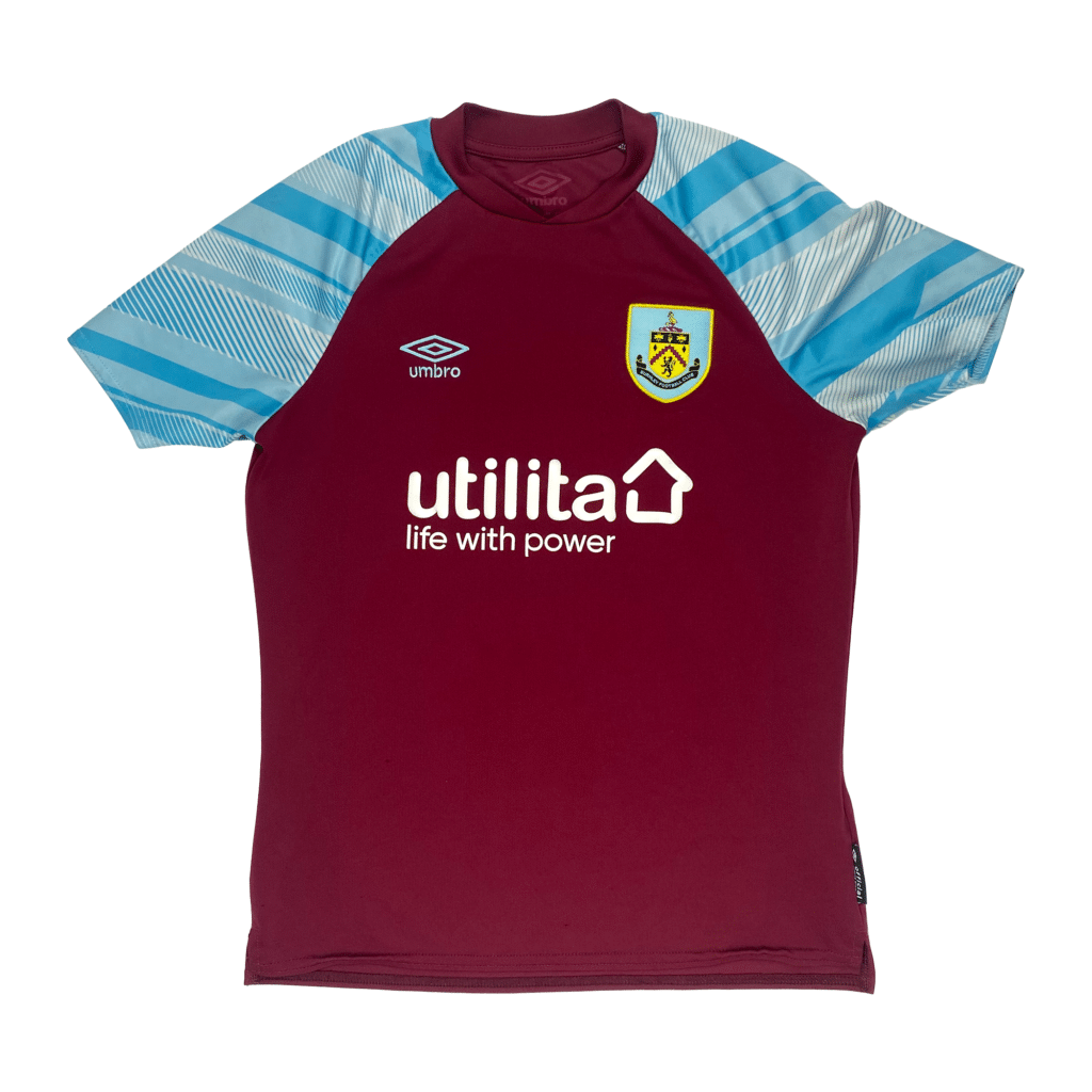 Burnley Home Shirt (2021-22) | Kids' Football Shirts for Burnley Fans