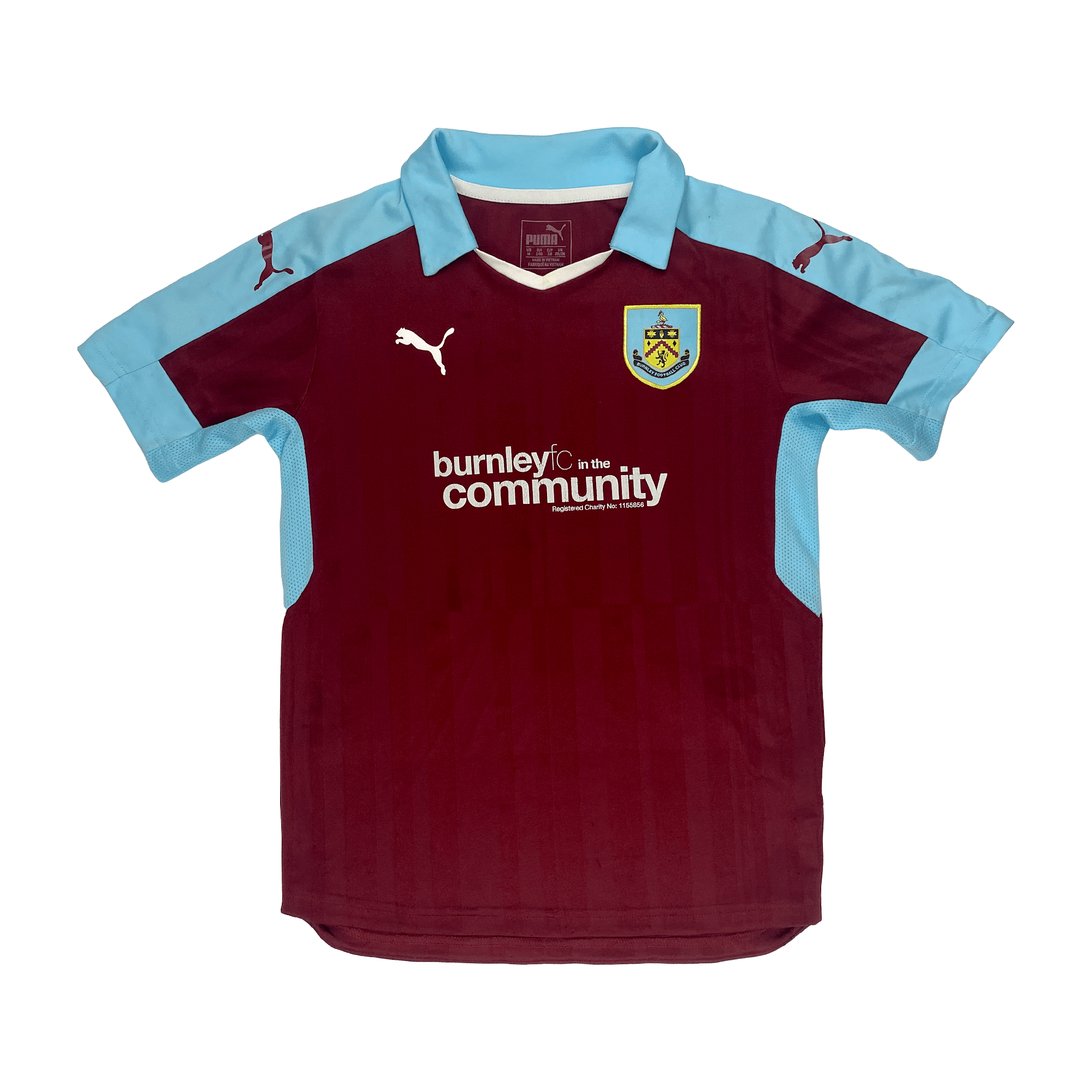 Burnley Home Shirt (2016-17) | Football Shirts for Kids