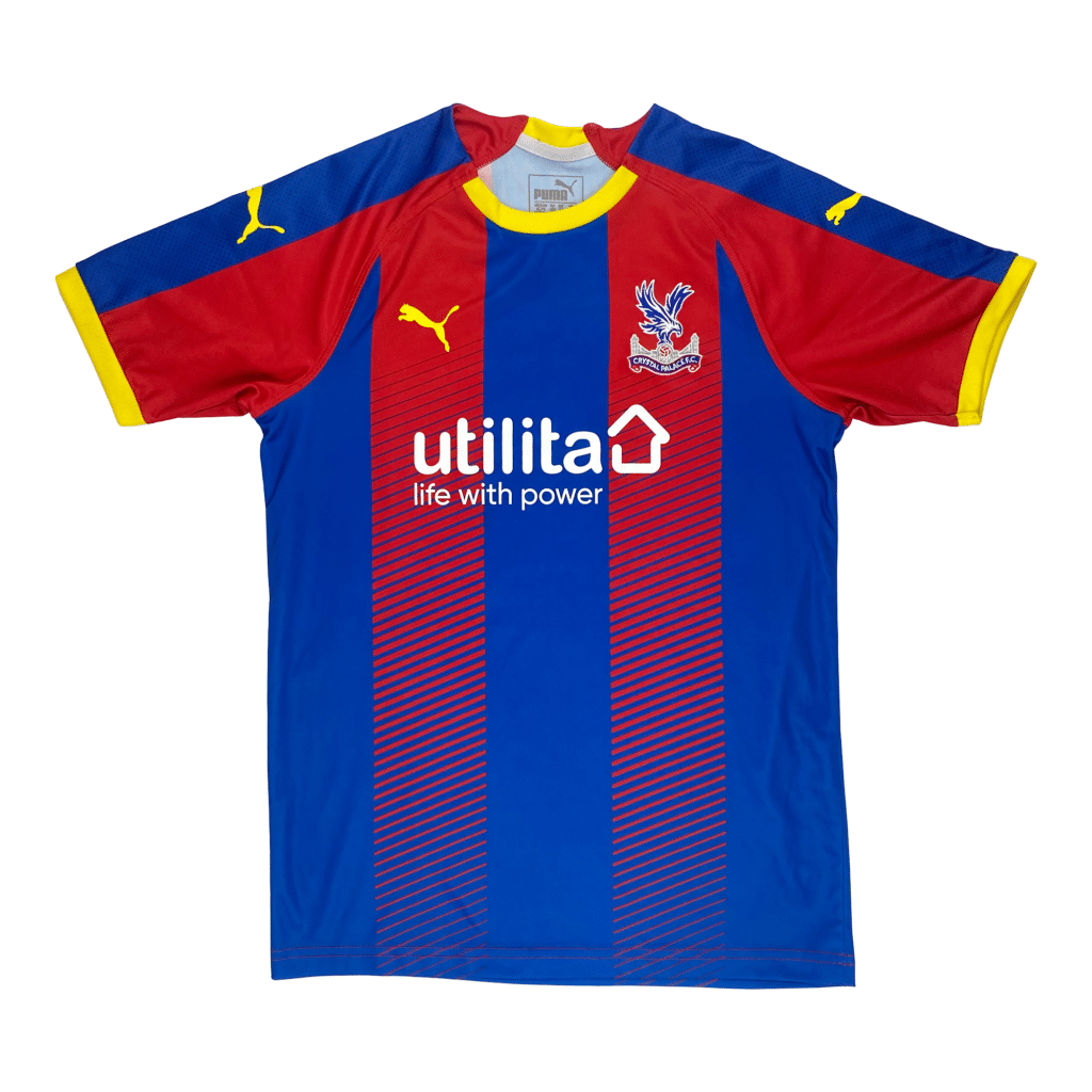 Crystal Palace Home Shirt (2018-19) | Kids' Football Shirts