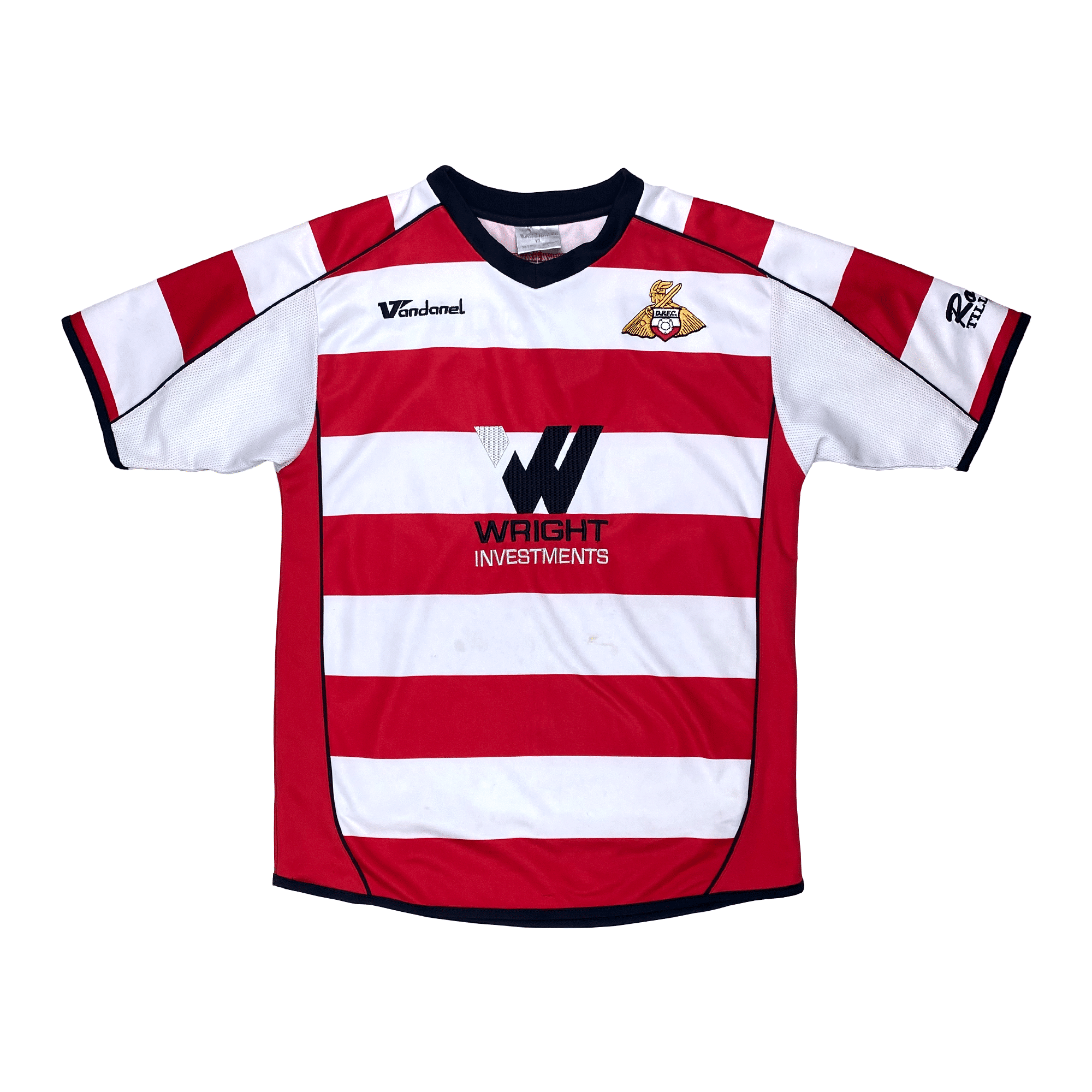 Doncaster Rovers Home Shirt (2008-09) | Kids' Football Shirts