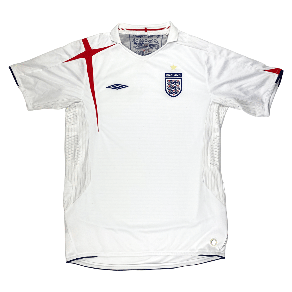 England Home Shirt (2006) | England Football Shirts for Kids