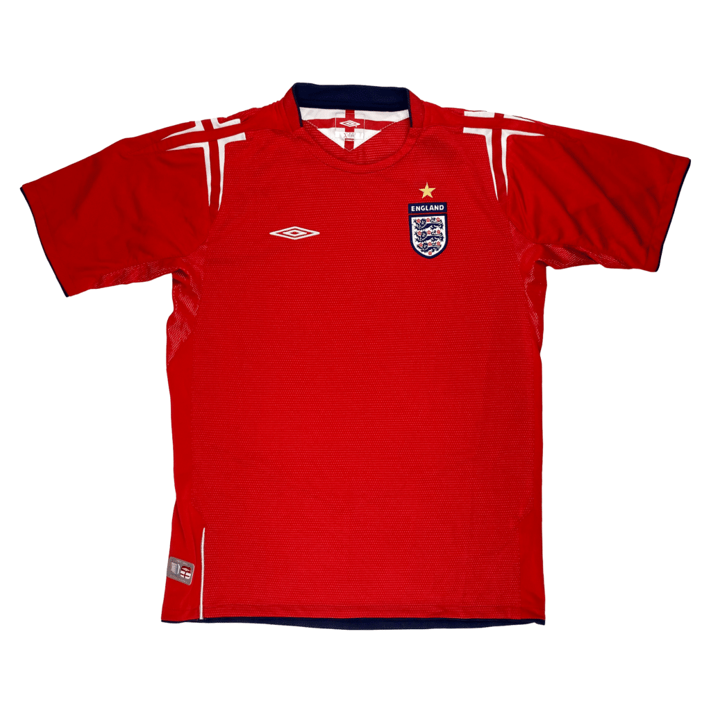 England Away Shirt (2004) | England Football Shirts for Kids