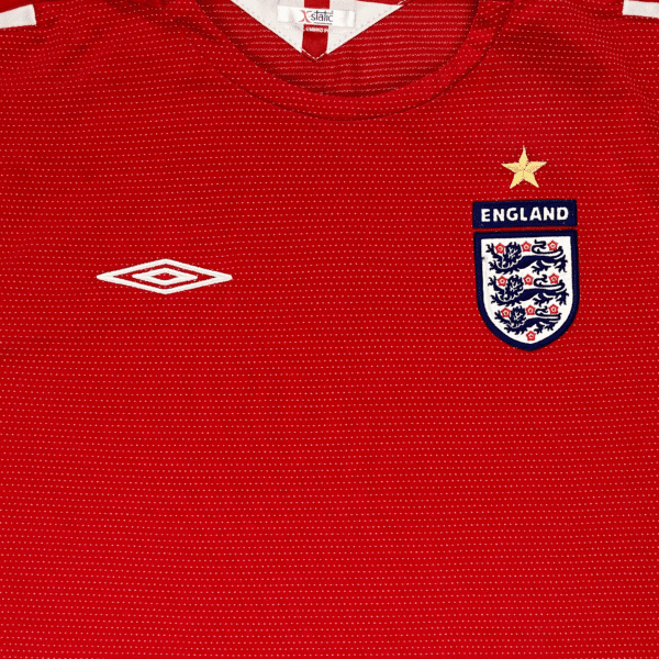 England Away Shirt (2004) | England Football Shirts for Kids