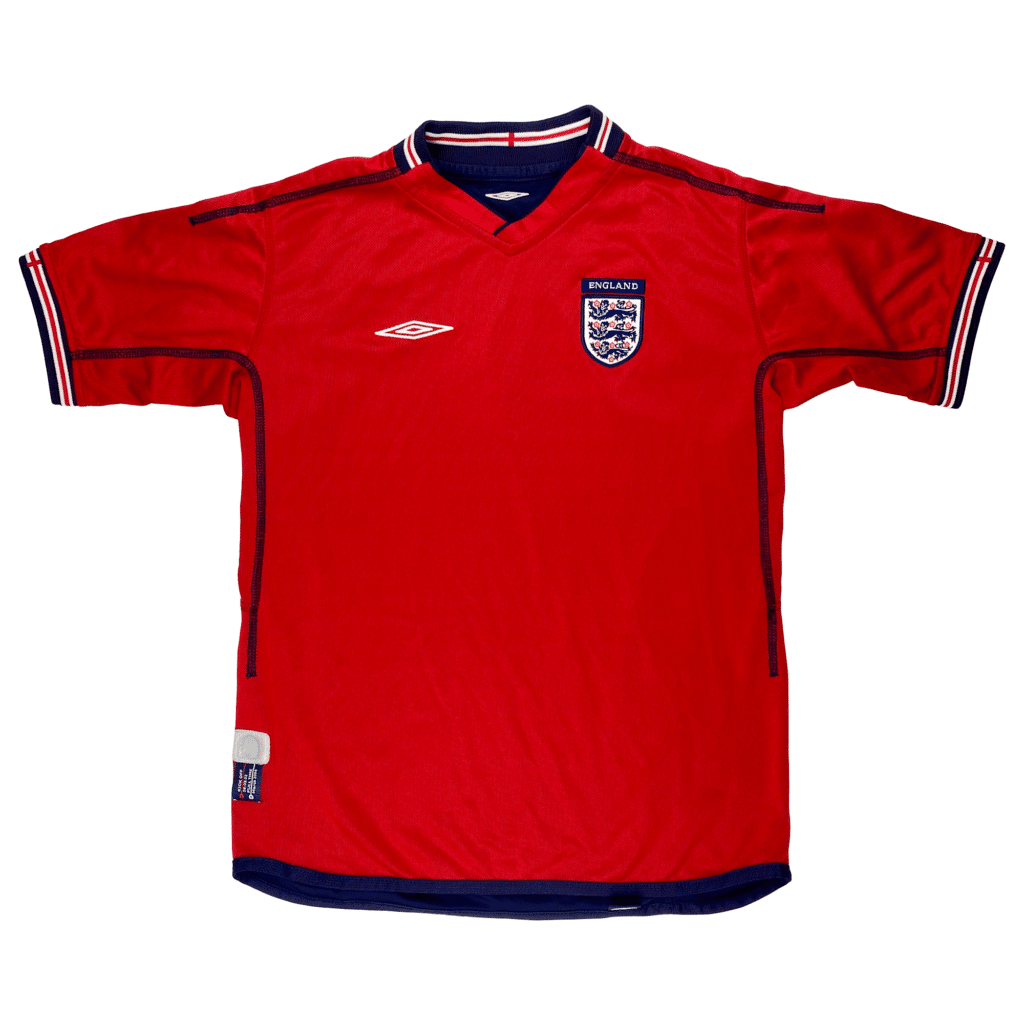 England Away Shirt (2002) | England Football Shirts for Kids