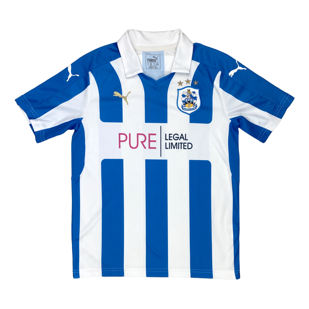 Huddersfield Town Home Shirt (2016-17) - Kids' Football Shirts