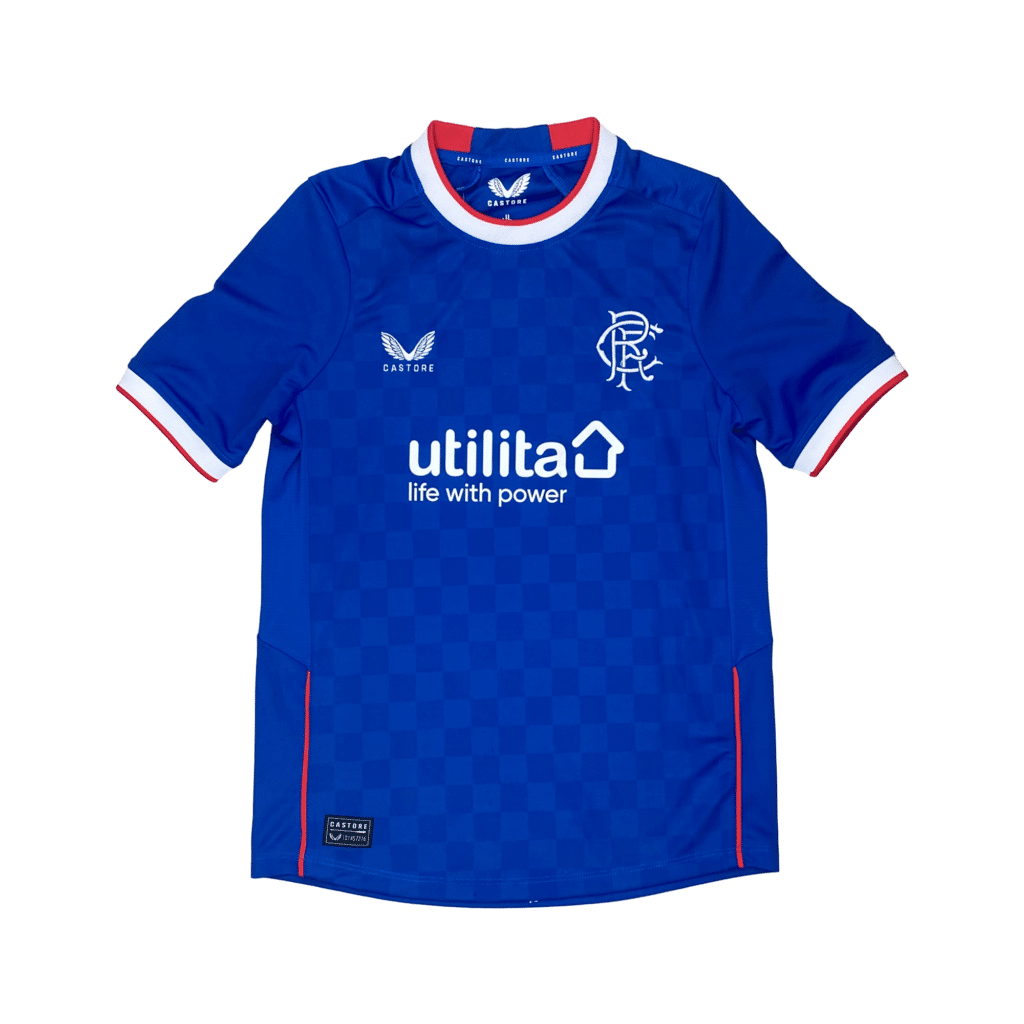 Rangers Home Shirt (2022-23) | Rangers Football Shirts for Kids