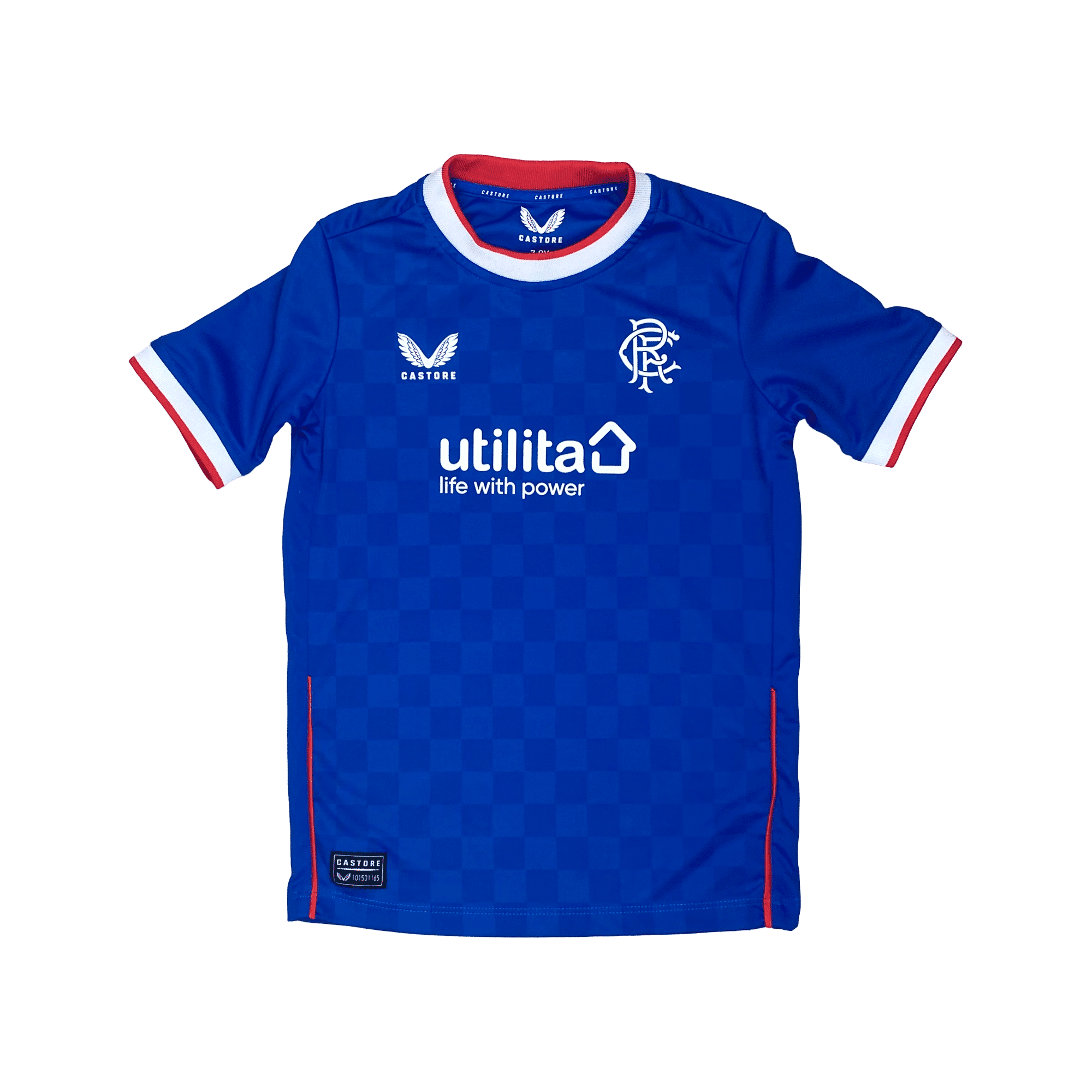 Rangers Home Shirt (2022-23) | Rangers Football Shirts for Kids