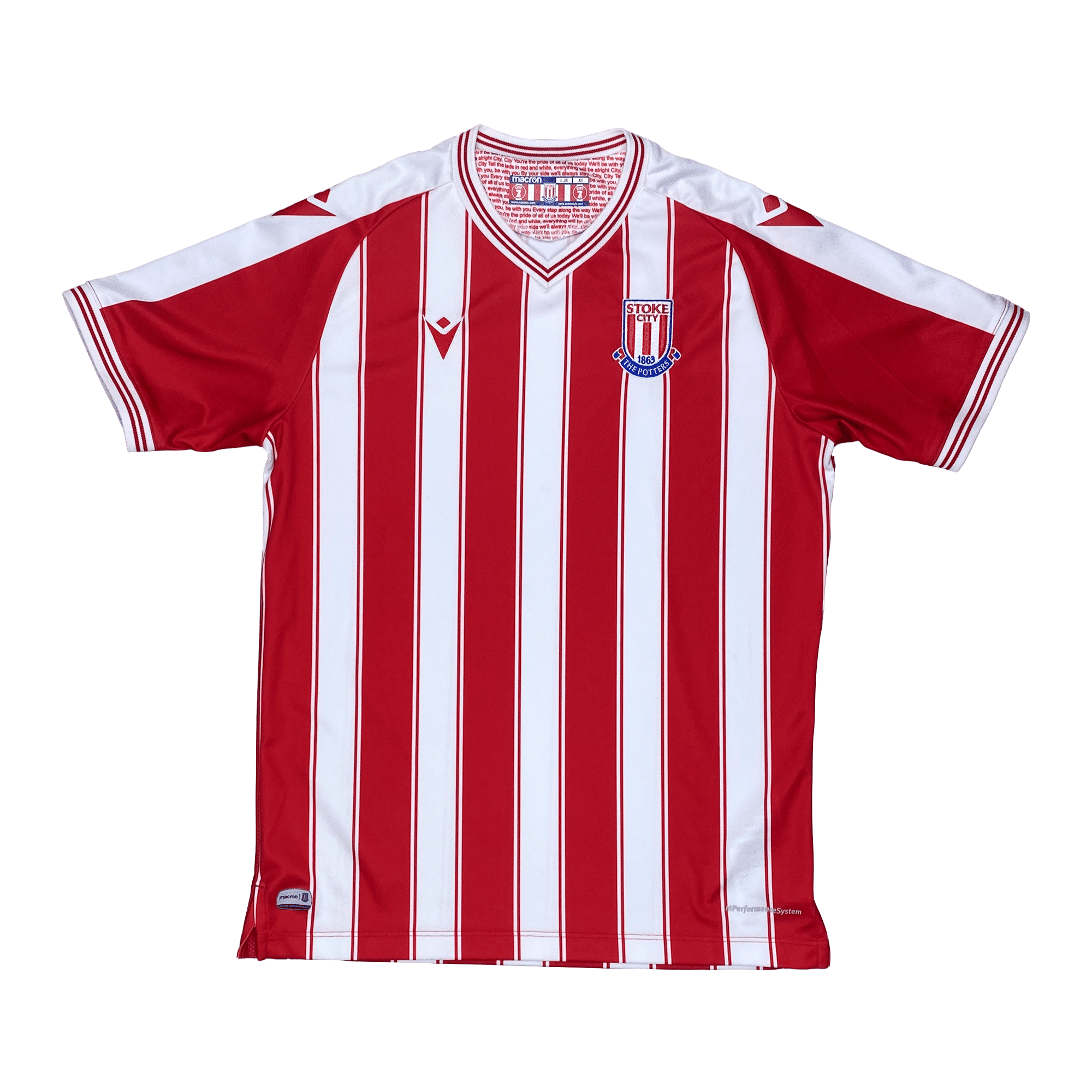 Stoke City Home Shirt (2020-21) | Stoke Football Shirts for Kids