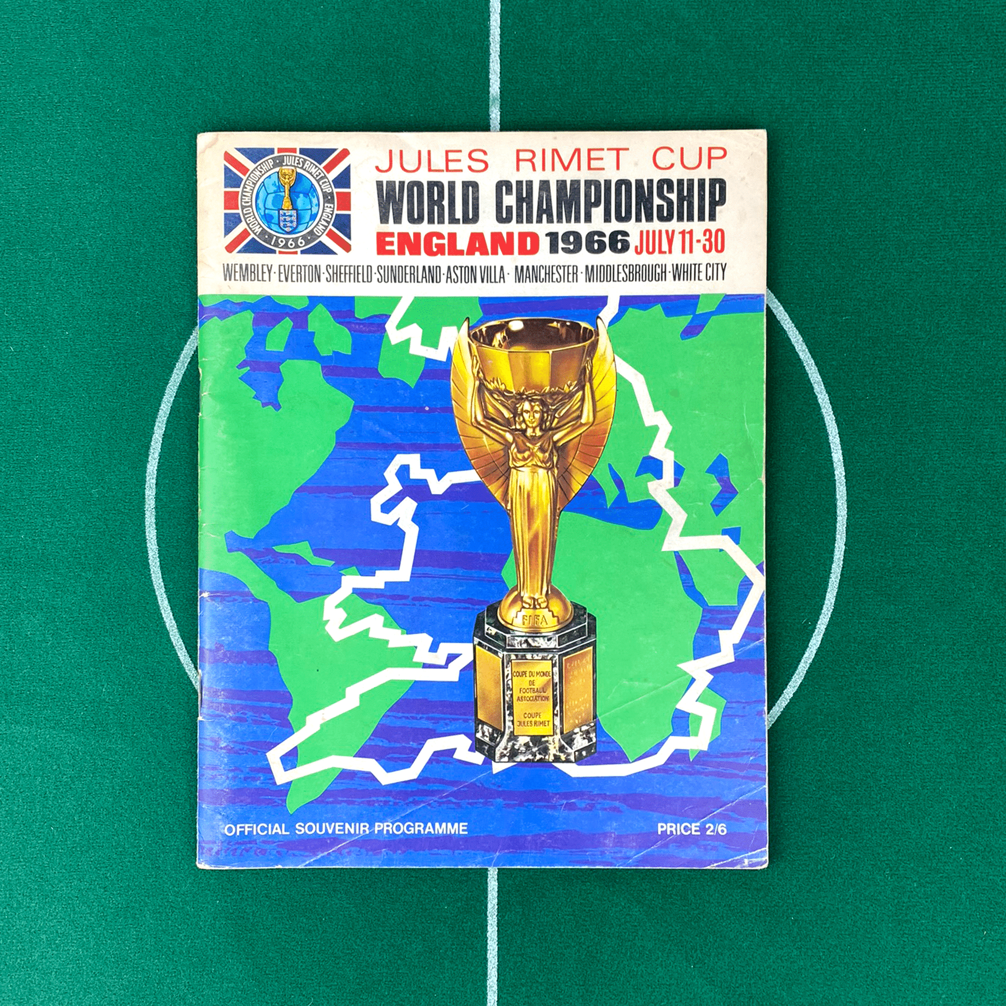 1966 World Cup Tournament Programme | Football Programmes