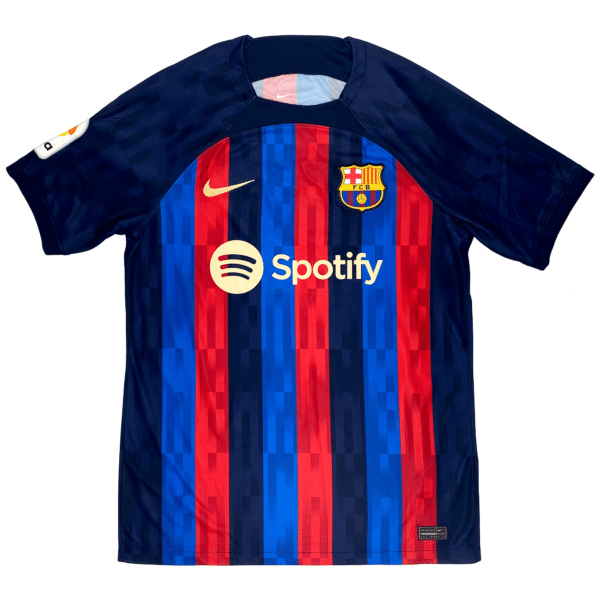 FC Barcelona Home Shirt (2022-23) - Lewandowski 9 | Barcelona Football