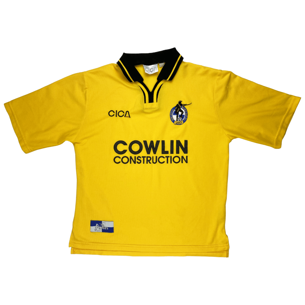 Bristol Rovers Away Shirt (1998-99) | Vintage Football Shirts