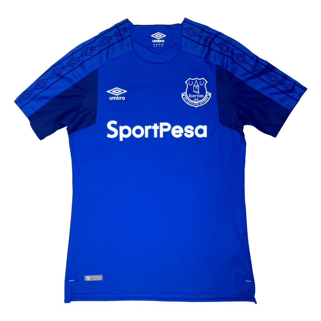 Everton Home Shirt (2017-18) | Vintage Everton Football Shirts