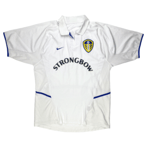 Leeds United Home Shirt (2002-03) | Leeds Football Shirts