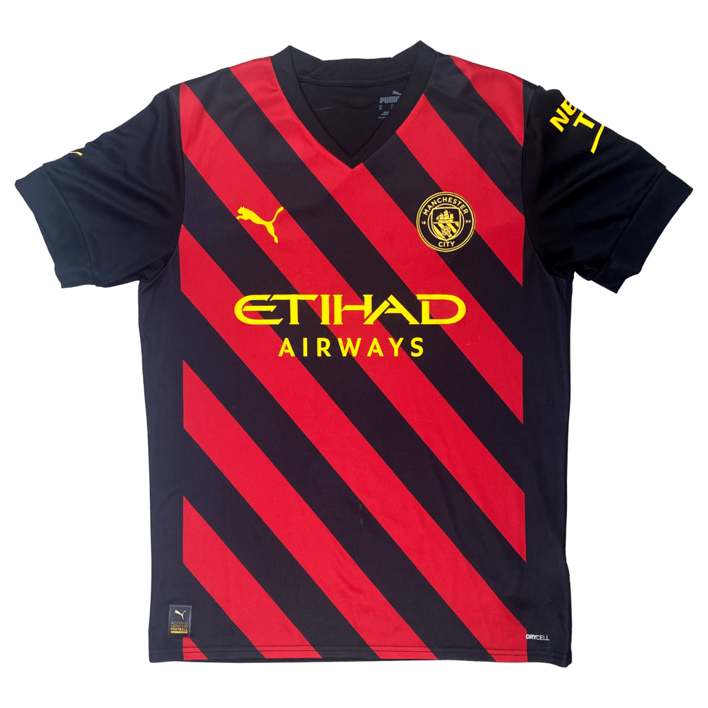 Manchester City Away Shirt (2022-23) | Man City Football Shirts