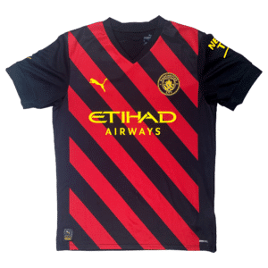 Manchester City Away Shirt (2022-23) | Man City Football Shirts