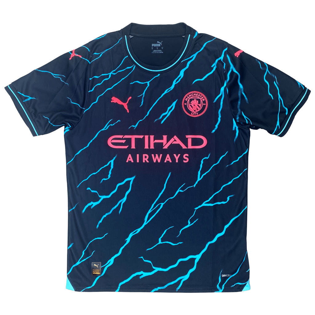 Manchester City Third Shirt (2023-24) | Man City Football Shirts