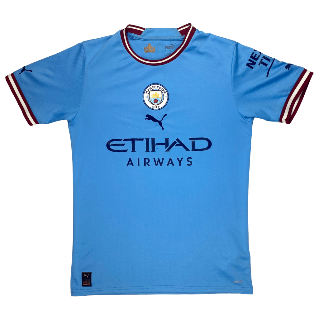 Manchester City Home Shirt (2022-23) | Man City Football Shirts