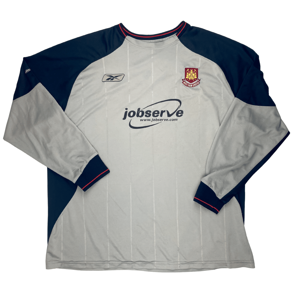 West Ham Goalkeeper Shirt (2003-04) | Goalkeeper Shirts