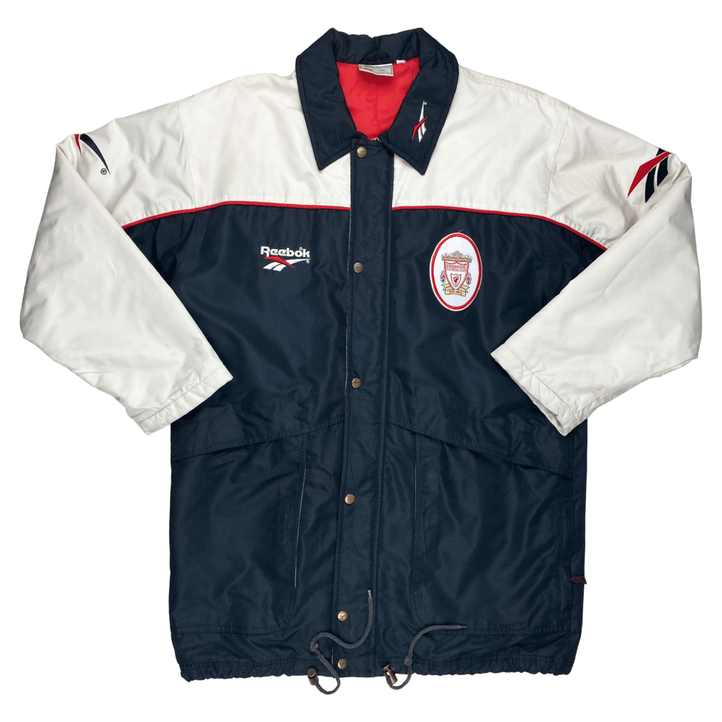 Liverpool Bench Coat (1996-97) | Vintage Liverpool Sportswear