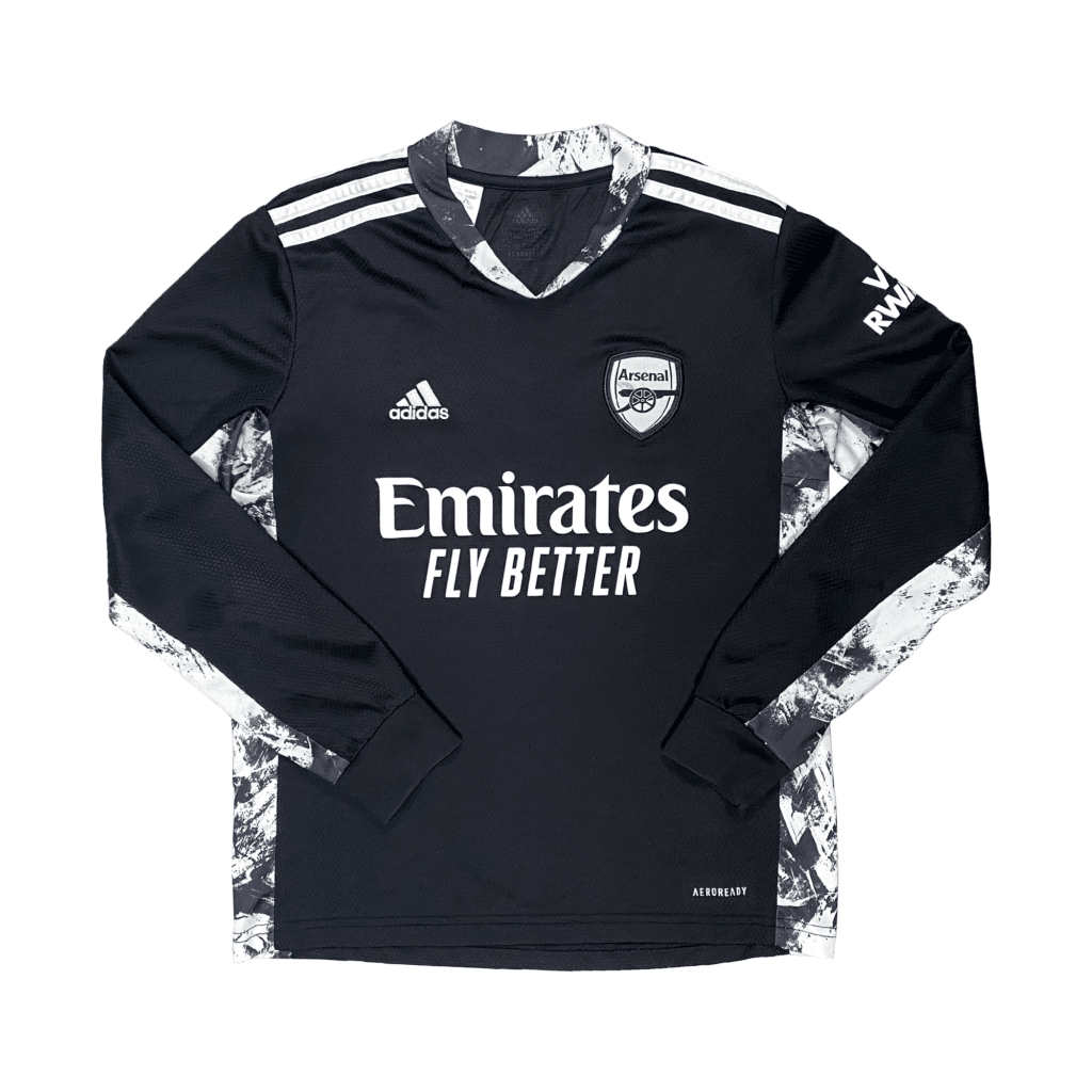 Arsenal Goalkeeper Shirt (2020-21) | Arsenal Kids' Football Shirts