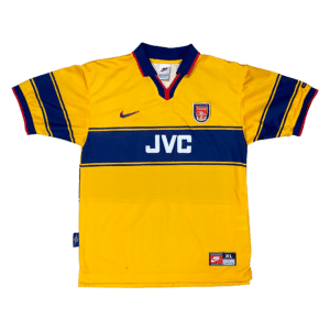 Arsenal Away Shirt (1997-99) | Arsenal Kids' Football Shirts