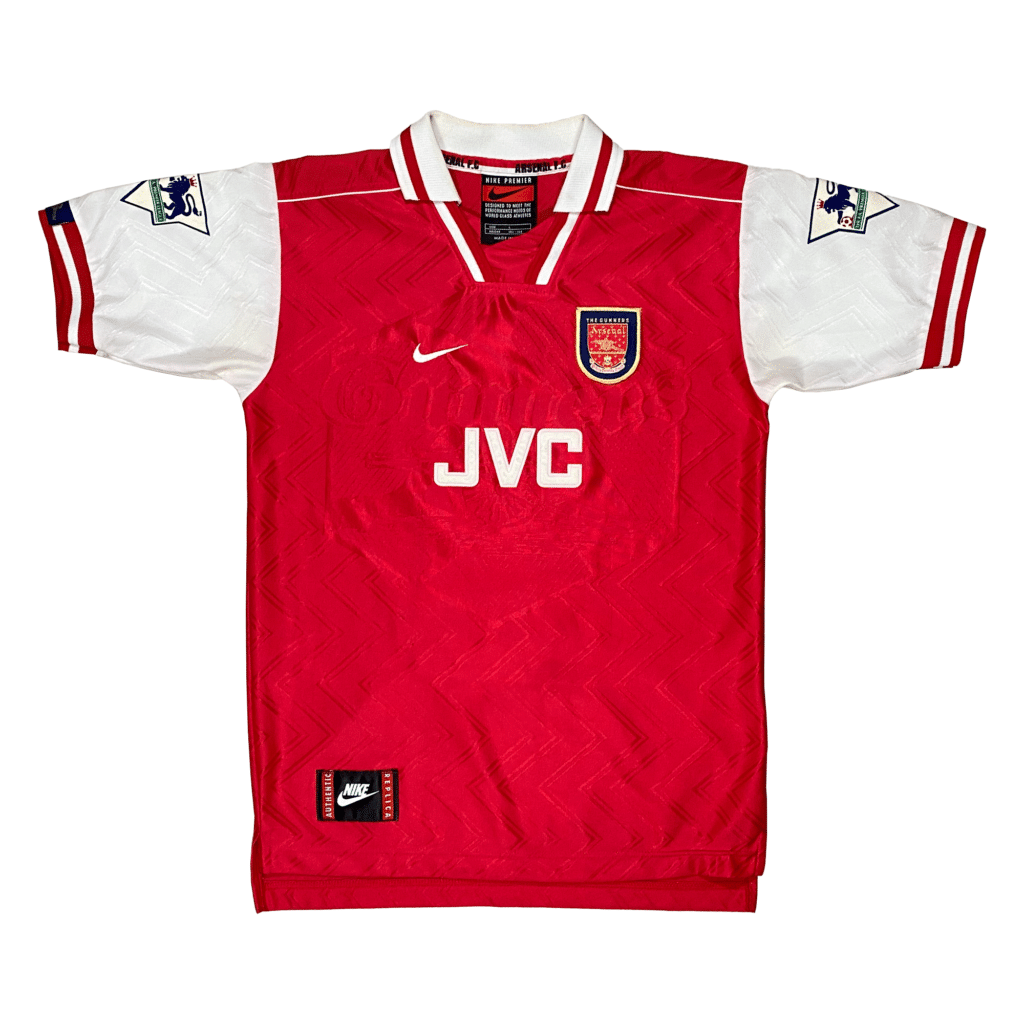 Arsenal Home Shirt (1996-98) | Arsenal Kids' Football Shirts