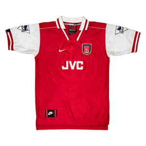 Arsenal Home Shirt (1996-98) | Arsenal Kids' Football Shirts