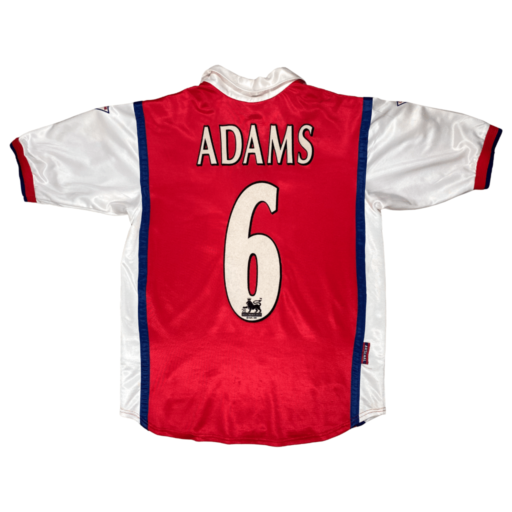 Arsenal Home Shirt (1998-99) | Arsenal Kids' Football Shirts