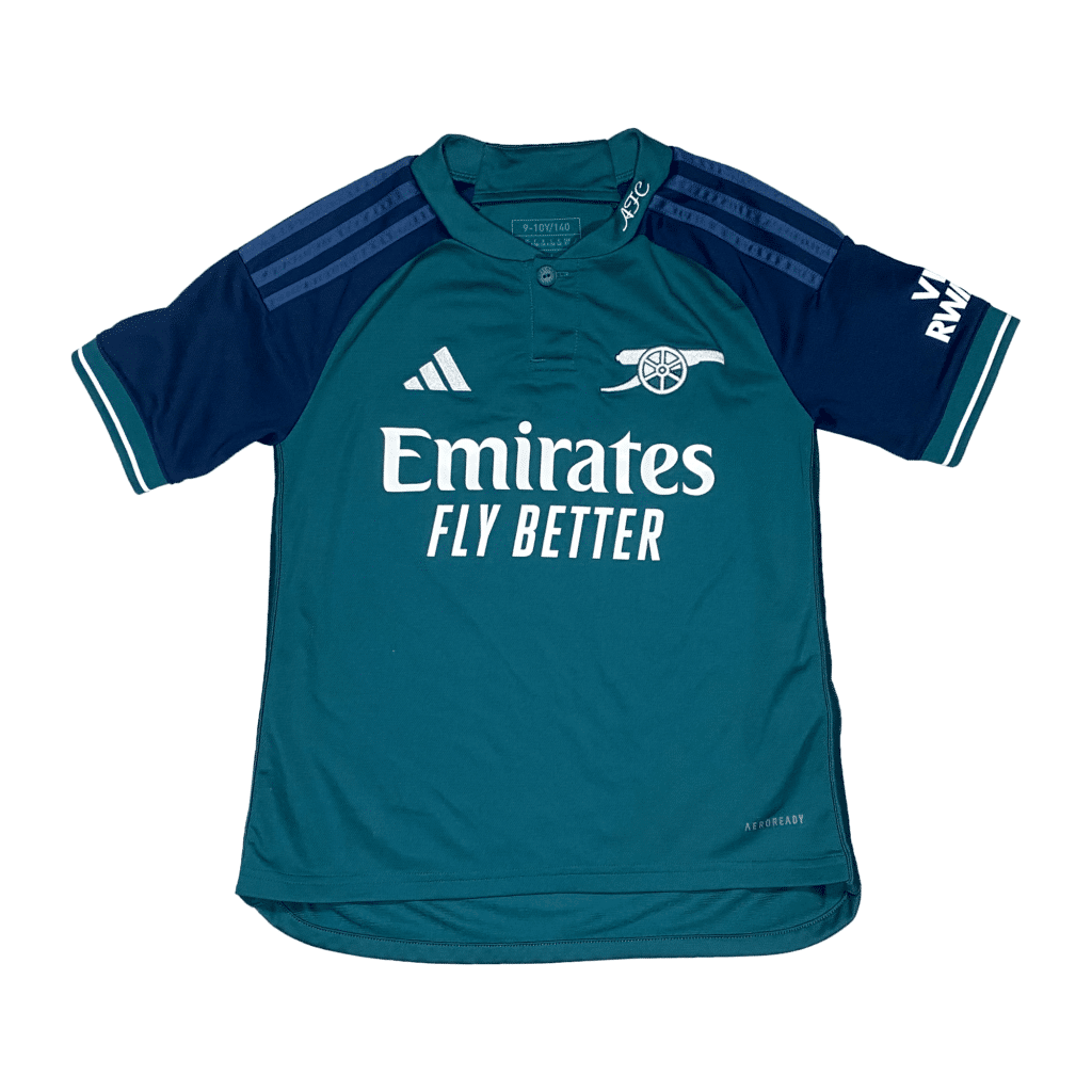 Arsenal Third Shirt (2023-24) | Arsenal Kids' Football Shirts