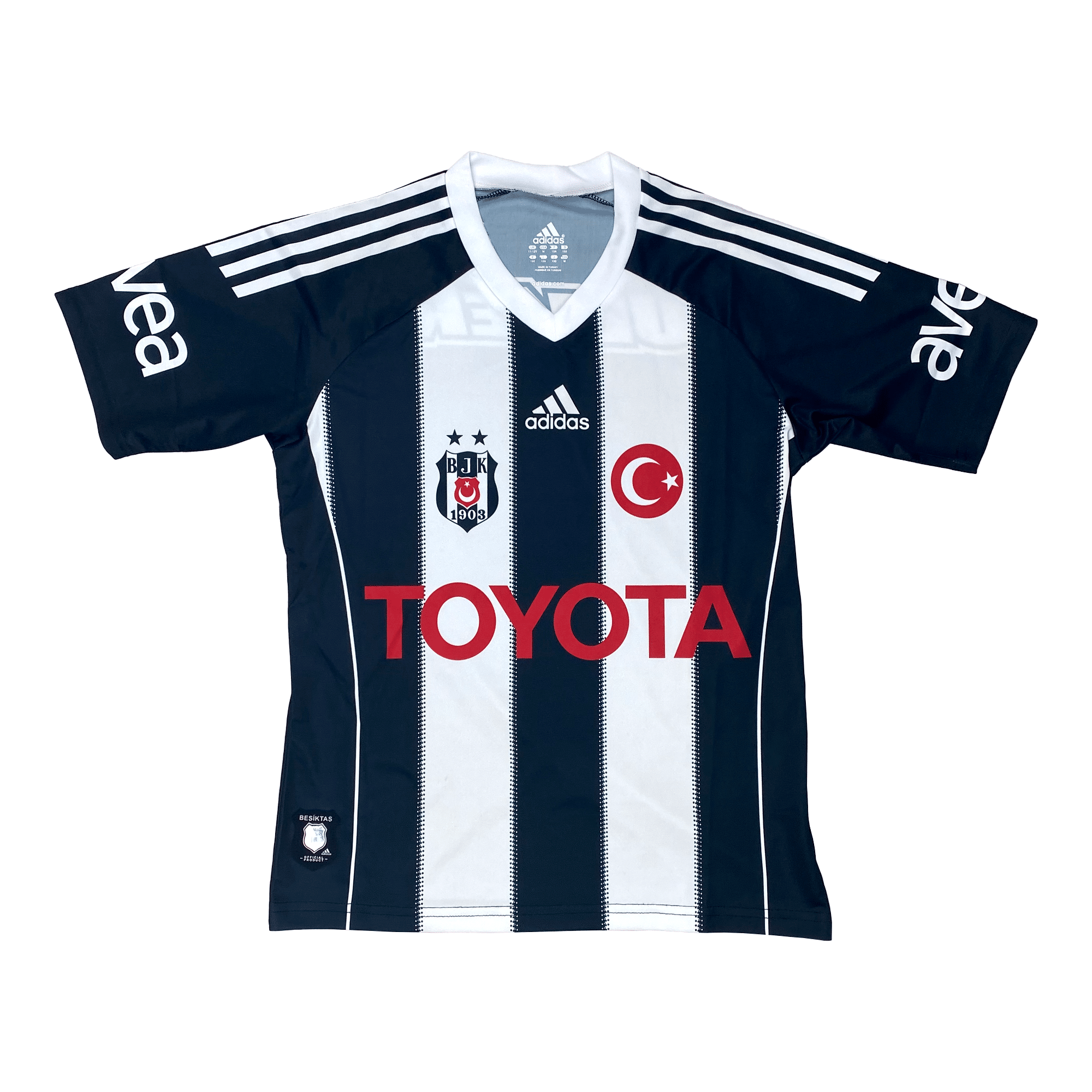 Besiktas Home Shirt (2011-12) | Kids' Football Shirts