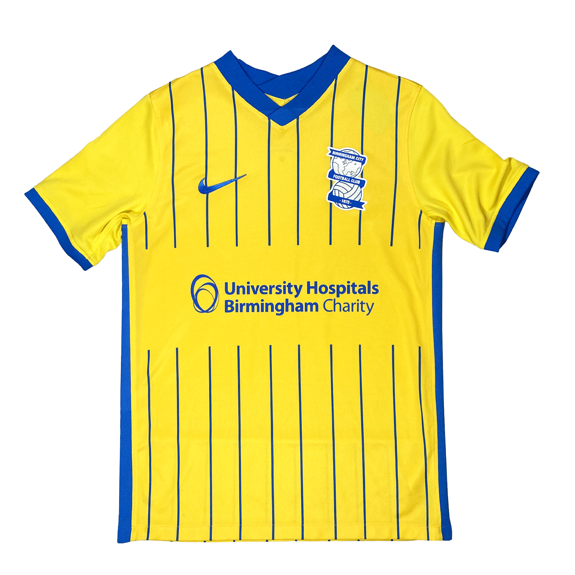 Birmingham City Away Shirt (2021-22) | Kids' Football Shirts