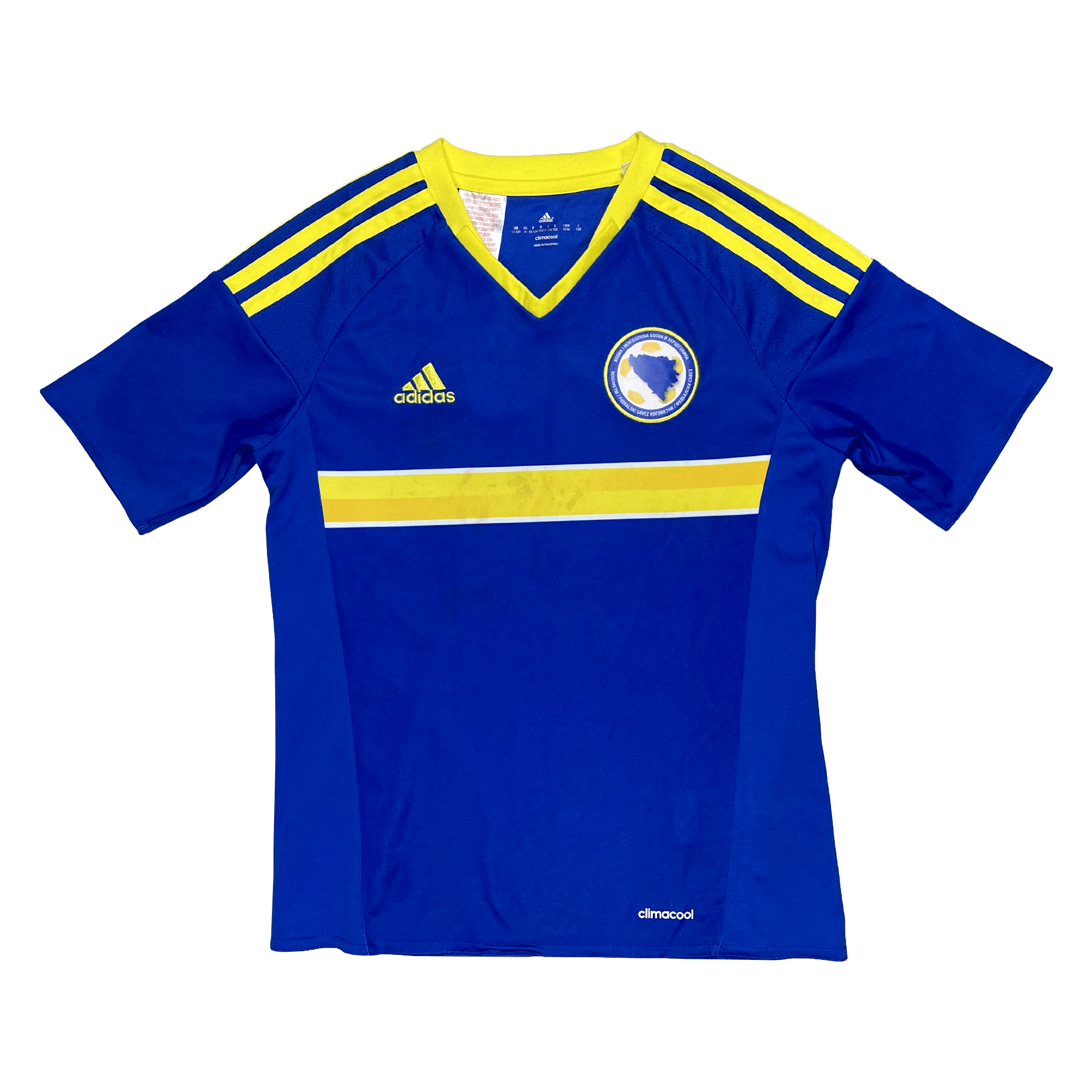 Bosnia-Herzegovina Home Shirt (2016) | Football Shirts for Kids