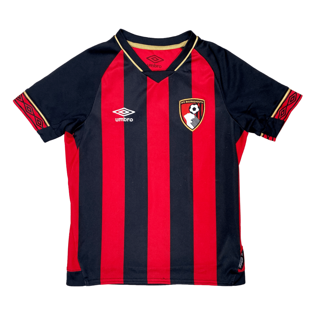 AFC Bournemouth Home Shirt (2019-20) | Kids' Football Shirts