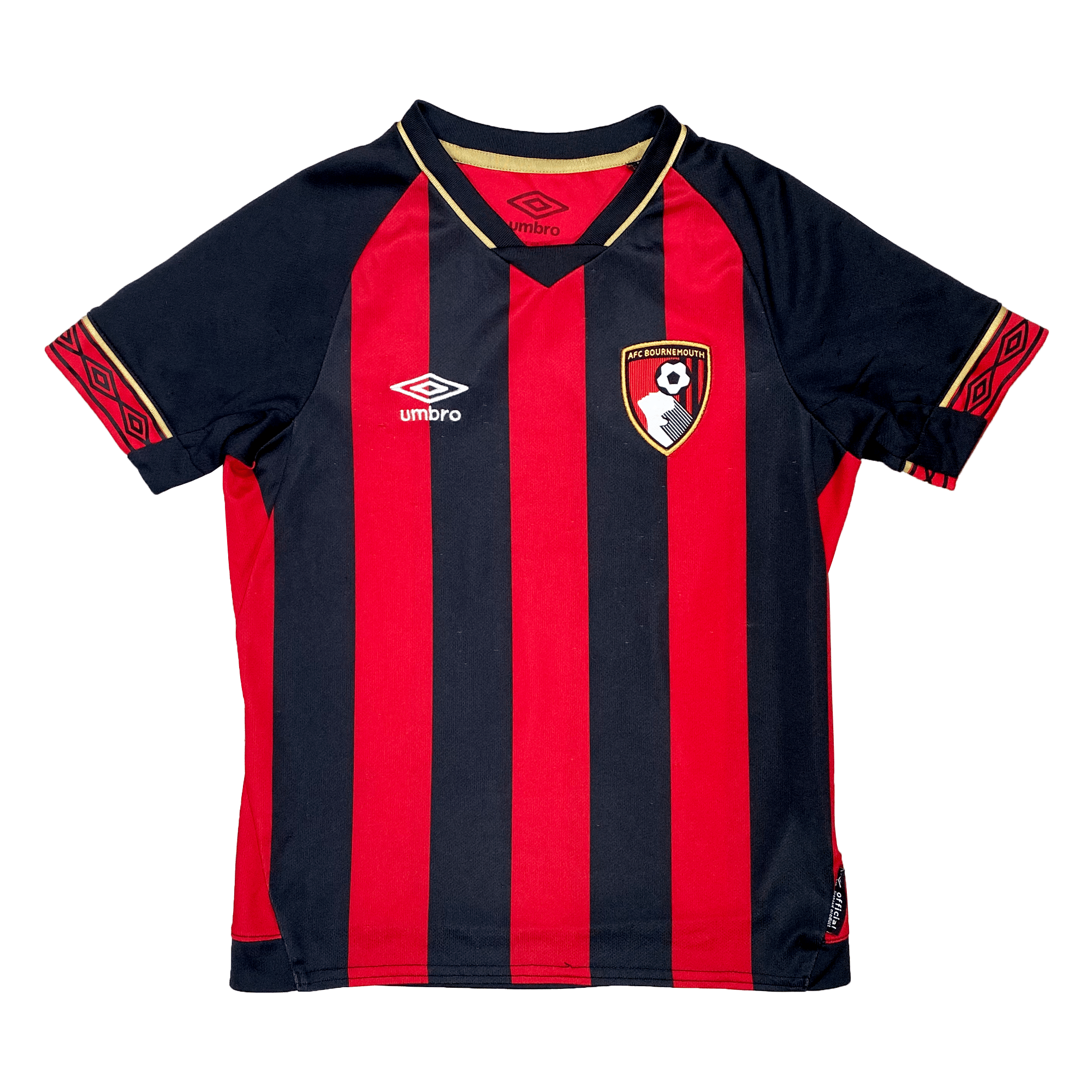 AFC Bournemouth Home Shirt (2019-20) | Kids' Football Shirts