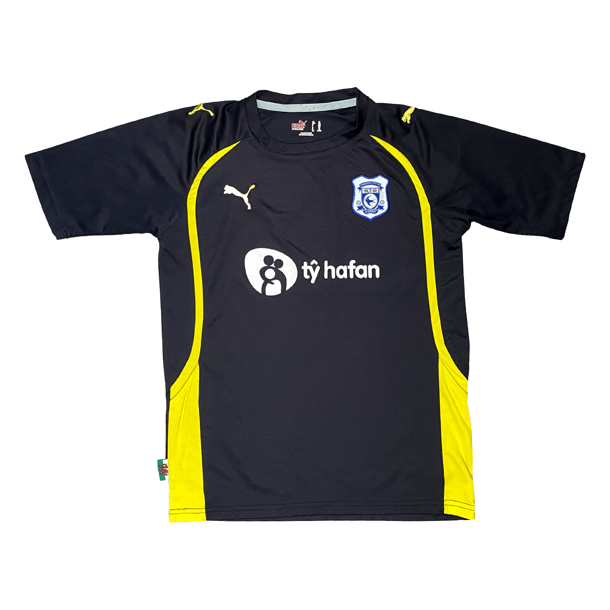 Cardiff City Away Shirt (2010-11) | Kids' Football Shirts